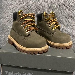 TIMBERLAND TODDLER BOOTS SIZE 4